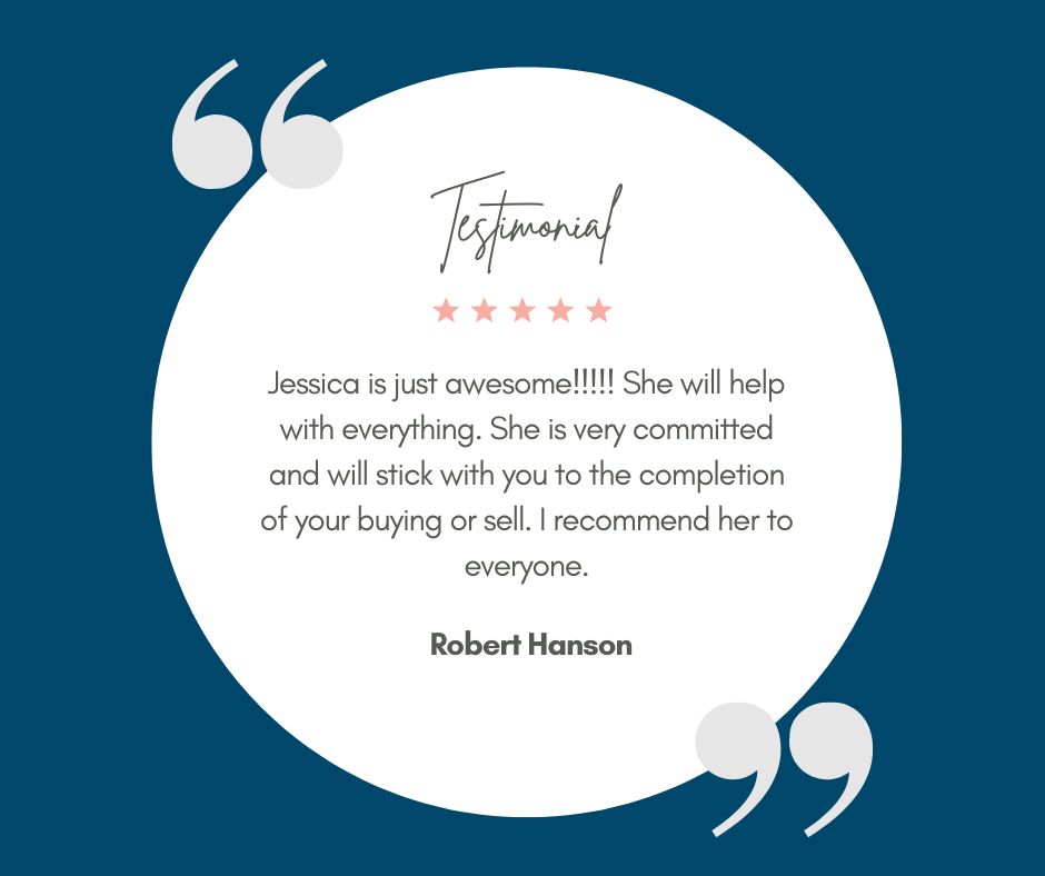 Client Testimonial | 5 Stars | Jessica Dunnam Realtor | Testimonial