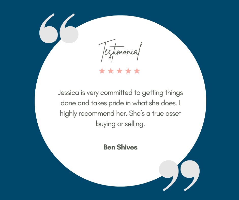 Client Testimonial | 5 Stars | Jessica Dunnam Realtor | Testimonial