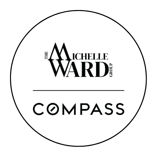 The Michelle Ward Group Compass logo.