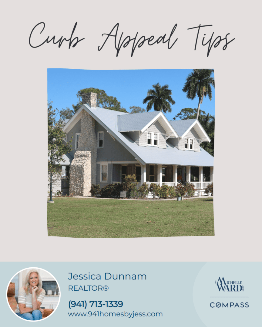 941homesbyjess | Curb Appeal Tips | Florida | Local Real Estate Agent | Home Improvement